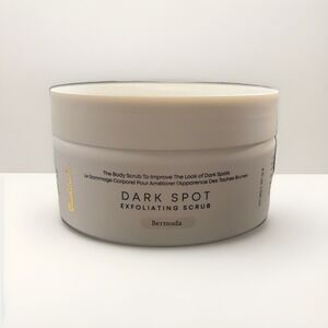 Bushbalm Bermuda Dark Spot Exfoliating SUGAR Scrub 8 FL OZ BN SEALED